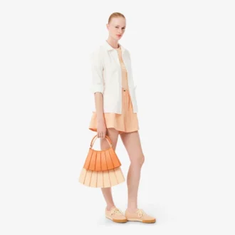 Kleine Lenglen-leren tas