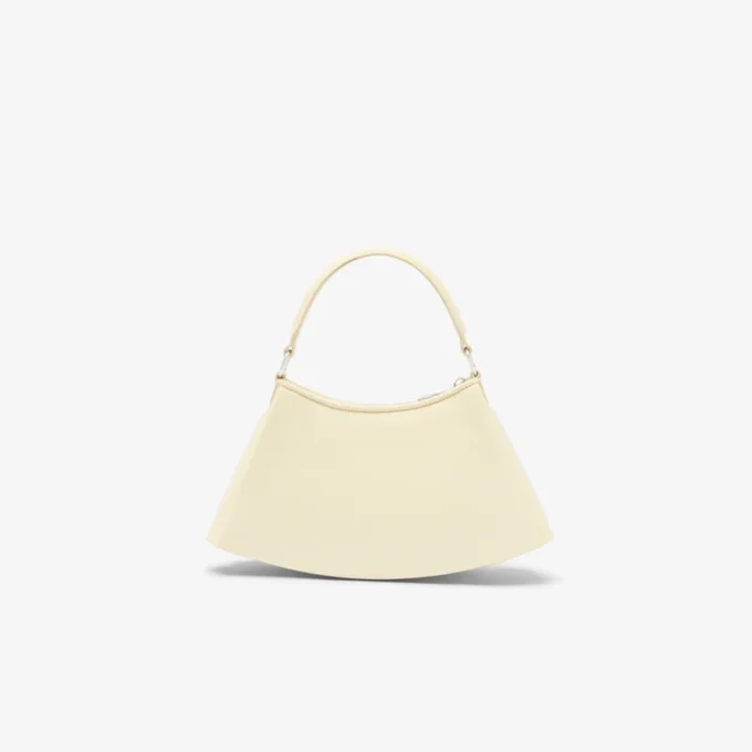 Kleine Lenglen-leren tas
