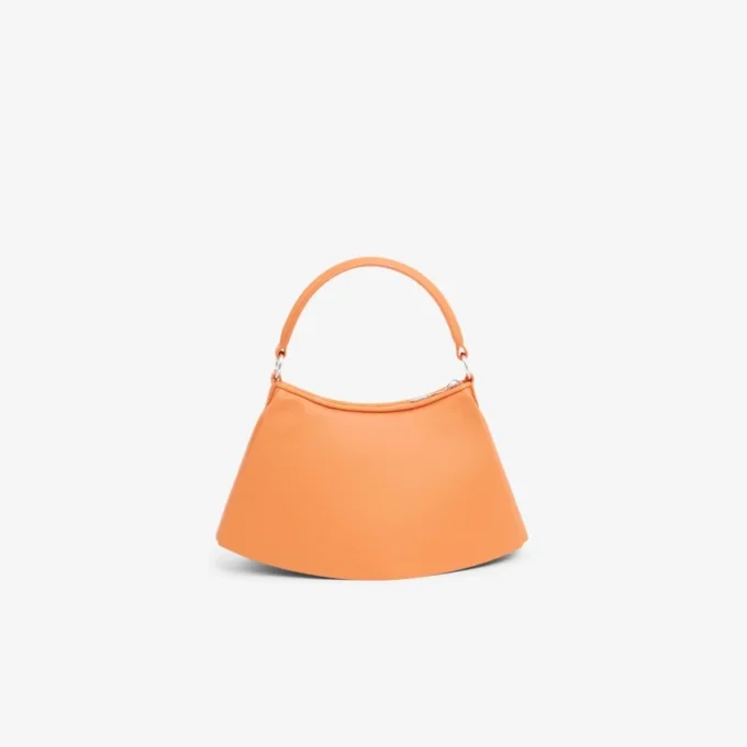 Kleine Lenglen-leren tas