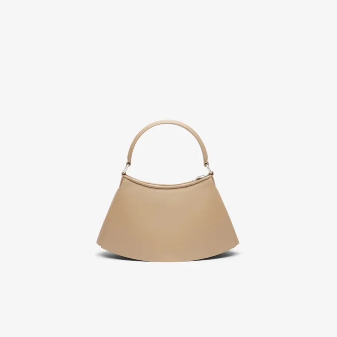Kleine Lenglen-leren tas