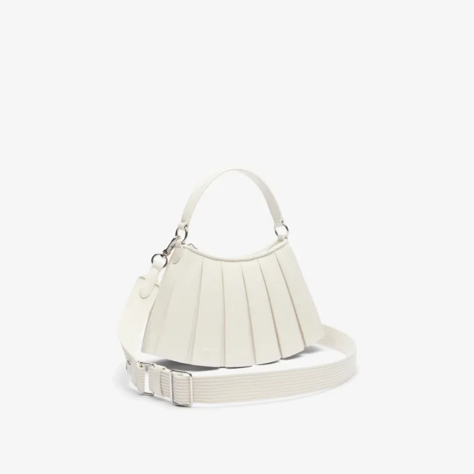 Kleine Lenglen-leren tas