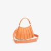 Kleine Lenglen-leren tas