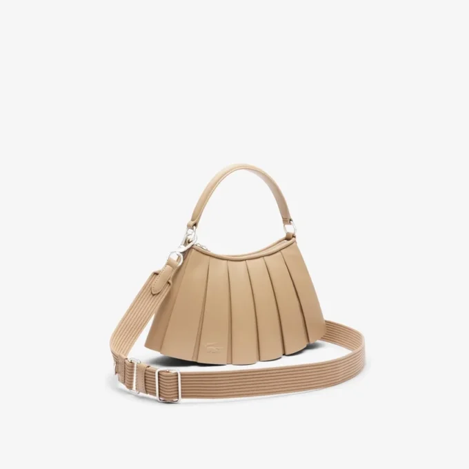 Kleine Lenglen-leren tas