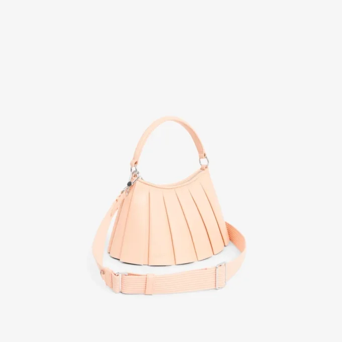 Kleine Lenglen-leren tas