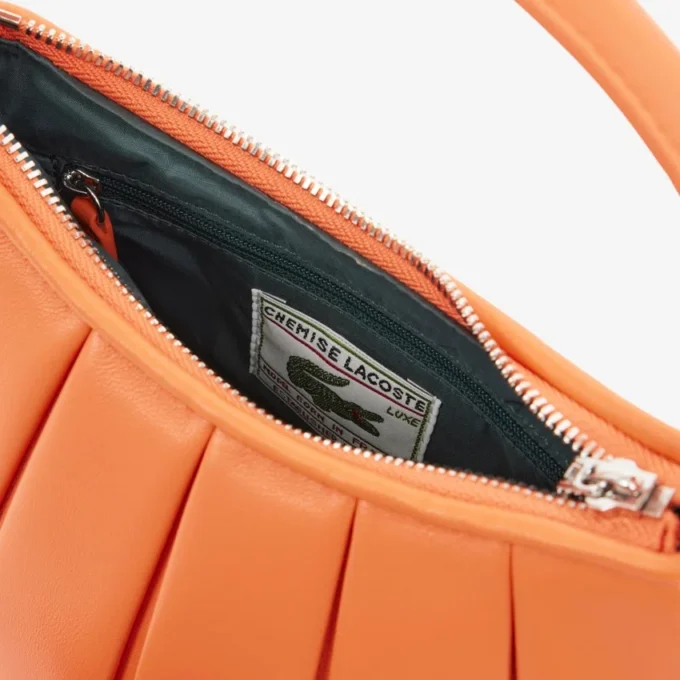 Kleine Lenglen-leren tas