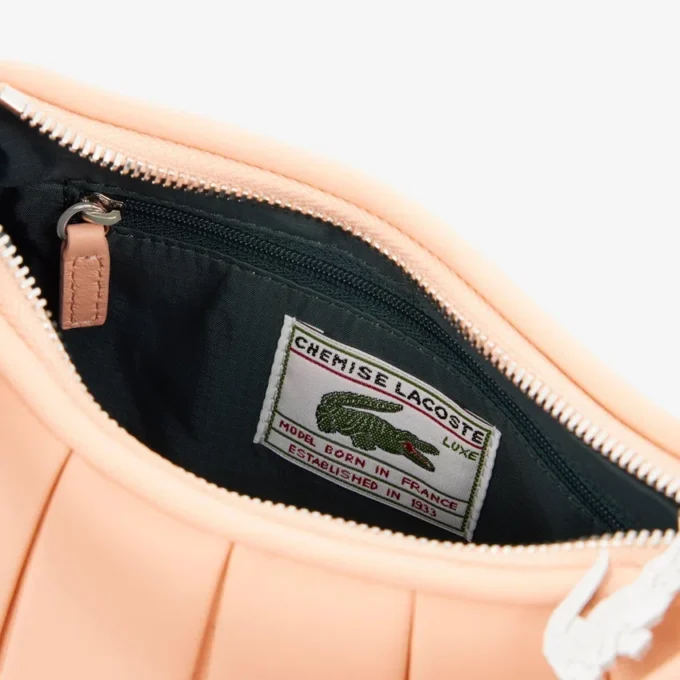 Kleine Lenglen-leren tas