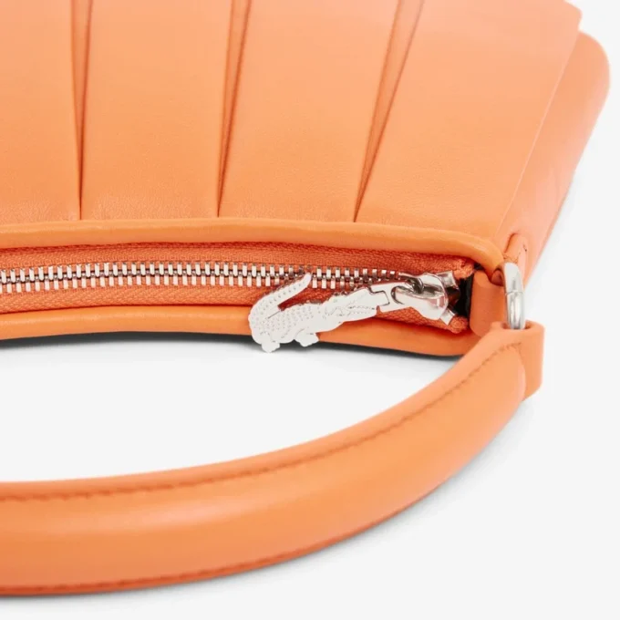 Kleine Lenglen-leren tas