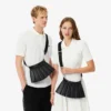 Kleine Lenglen-leren tas
