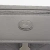 Kleine leren tas met klep en monogram