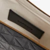 Kleine Maheki-hobotas van leer met reliëf