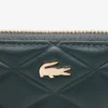 Kleine portemonnee van Crocodelle-leer