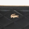 Kleine portemonnee van Crocodelle-leer