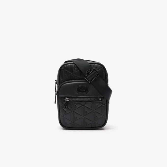 Kleine tas met monogram