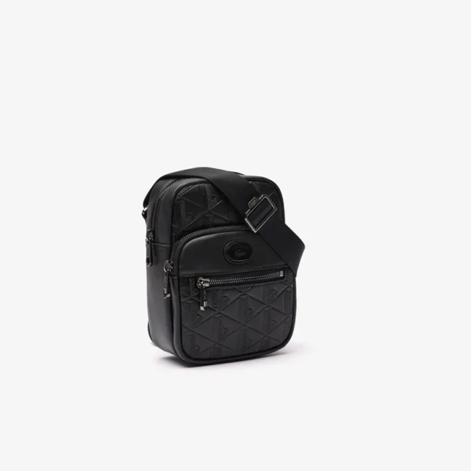Kleine tas met monogram