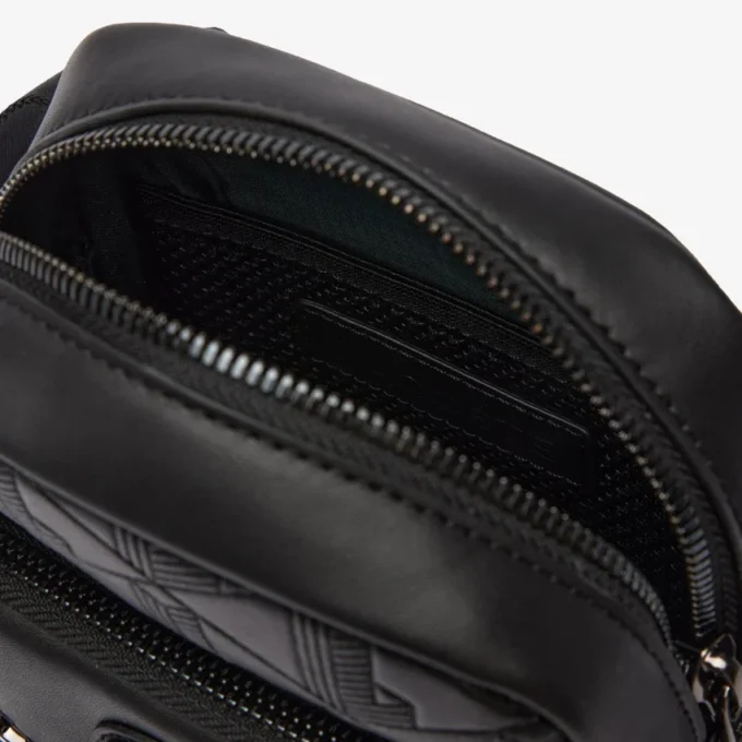 Kleine tas met monogram