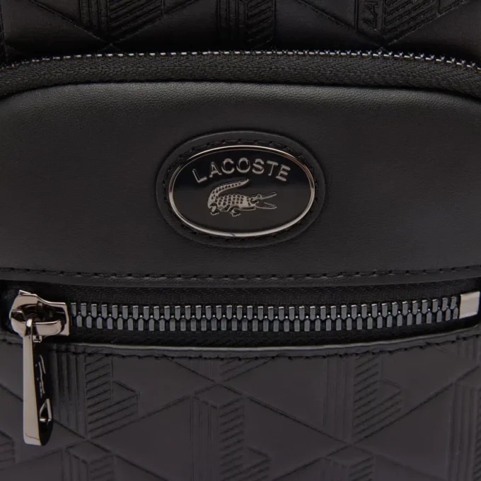 Kleine tas met monogram