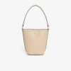 Kleine Tennis Bliss leren bucket bag