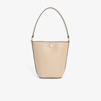 Kleine Tennis Bliss leren bucket bag
