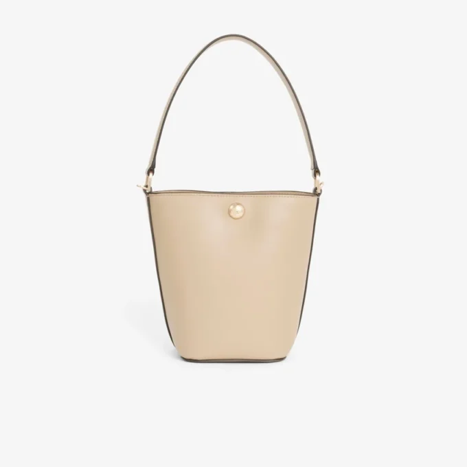 Kleine Tennis Bliss leren bucket bag