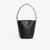 Kleine Tennis Bliss leren bucket bag
