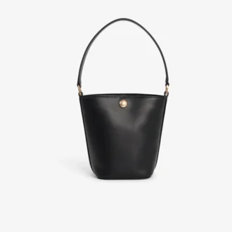 Kleine Tennis Bliss leren bucket bag