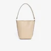 Kleine Tennis Bliss leren bucket bag