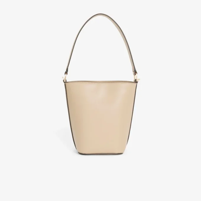 Kleine Tennis Bliss leren bucket bag