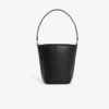 Kleine Tennis Bliss leren bucket bag