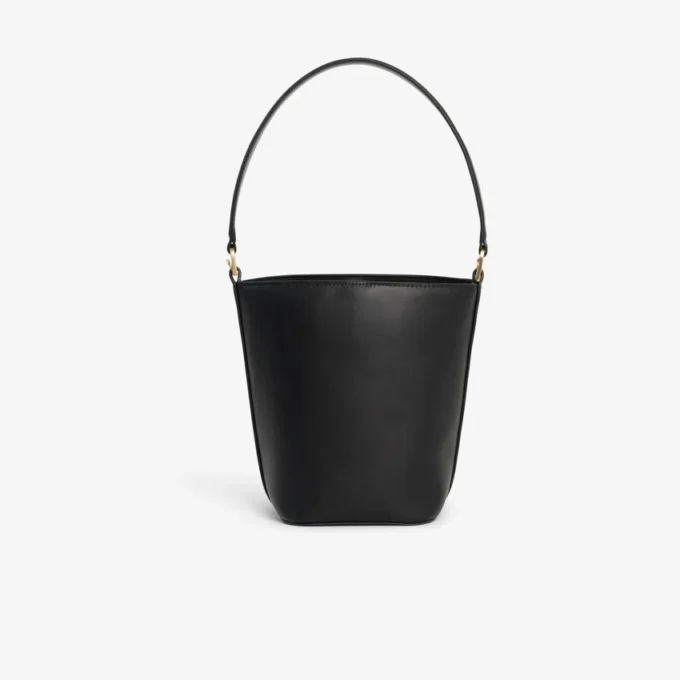 Kleine Tennis Bliss leren bucket bag
