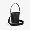 Kleine Tennis Bliss leren bucket bag