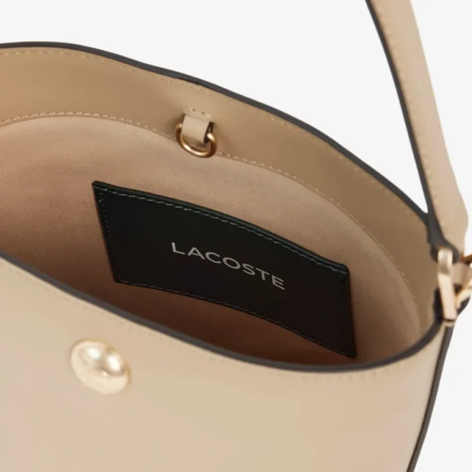 Kleine Tennis Bliss leren bucket bag