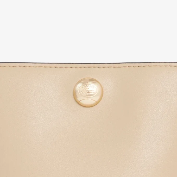 Kleine Tennis Bliss leren bucket bag