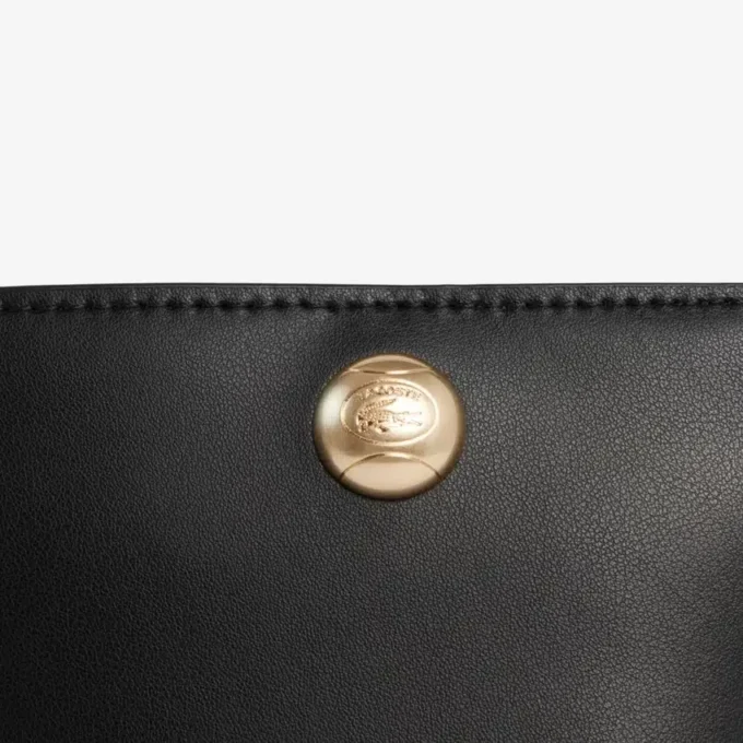 Kleine Tennis Bliss leren bucket bag
