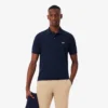 L.12.12 Light Piqué-polo met klassieke pasvorm voor heren