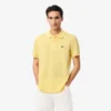 L.12.12 Light Piqué-polo met klassieke pasvorm voor heren