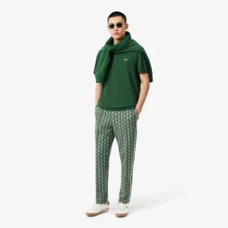 L.12.12 Light Piqué-polo met klassieke pasvorm voor heren