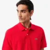 L.12.12 Light Piqué-polo met klassieke pasvorm voor heren