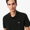 L.12.12 Light Piqué-polo met klassieke pasvorm voor heren