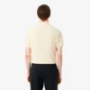 L.12.12 Light Piqué-polo met klassieke pasvorm voor heren