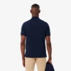 L.12.12 Light Piqué-polo met klassieke pasvorm voor heren