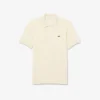 L.12.12 Light Piqué-polo met klassieke pasvorm voor heren