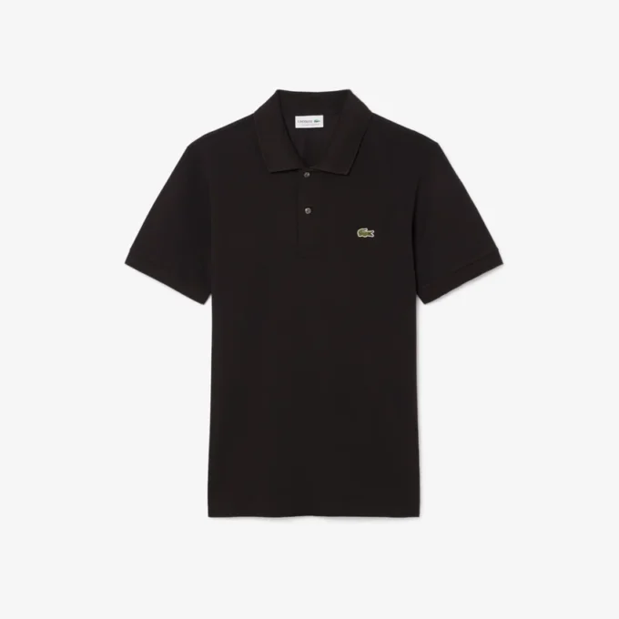 L.12.12 Light Piqué-polo met klassieke pasvorm voor heren