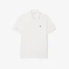 L.12.12 Light Piqué-polo met klassieke pasvorm voor heren
