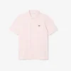 L.12.12 Light Piqué-polo met klassieke pasvorm voor heren