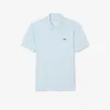 L.12.12 Light Piqué-polo met klassieke pasvorm voor heren