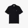L.12.12 Light Piqué-polo met klassieke pasvorm voor heren