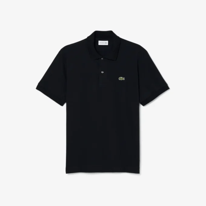 L.12.12 Light Piqué-polo met klassieke pasvorm voor heren