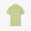 L.12.12 Light Piqué-polo met klassieke pasvorm voor heren