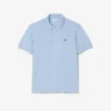 L.12.12 Light Piqué-polo met klassieke pasvorm voor heren