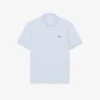 L.12.12 Light Piqué-polo met klassieke pasvorm voor heren